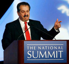 Dow chairman and CEO Andrew Liveris